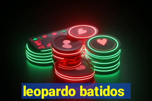leopardo batidos