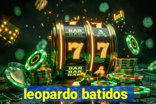 leopardo batidos