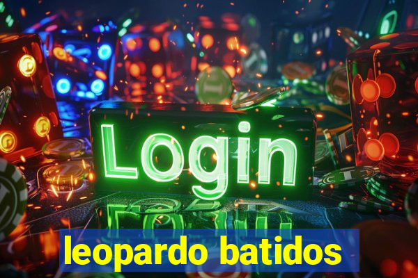 leopardo batidos