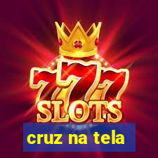 cruz na tela