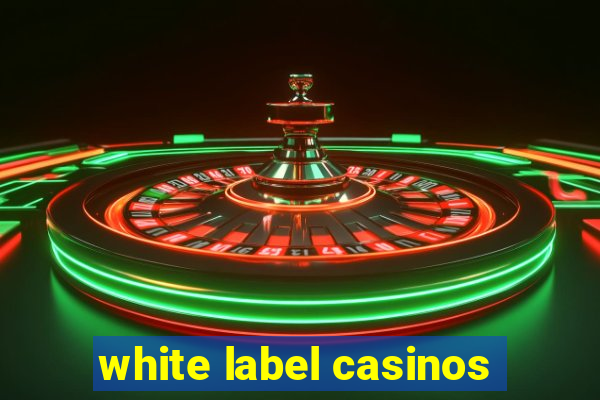 white label casinos