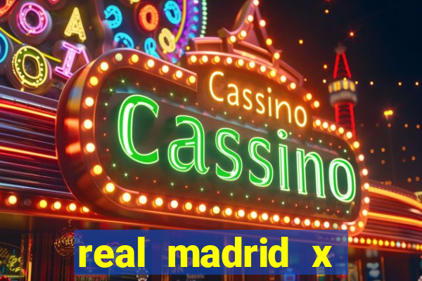 real madrid x borussia futemax