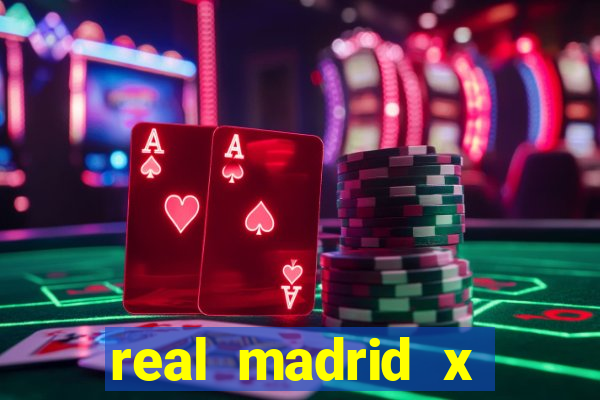 real madrid x borussia futemax