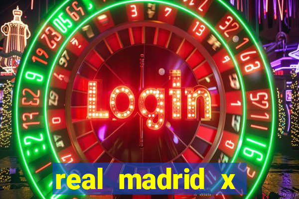 real madrid x borussia futemax