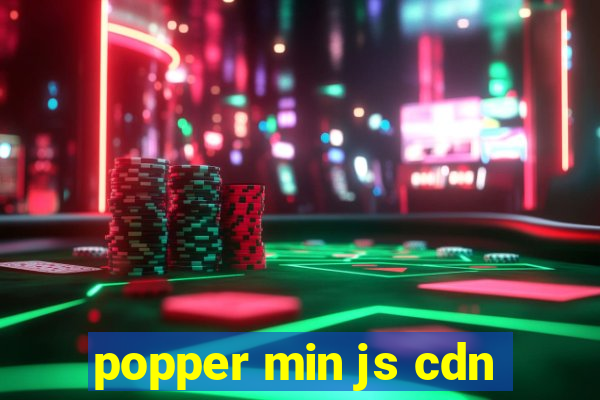 popper min js cdn