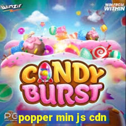 popper min js cdn