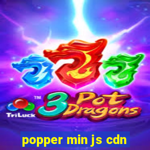 popper min js cdn