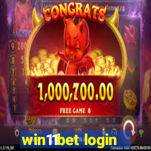 win11bet login