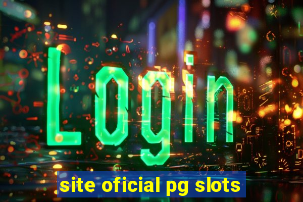 site oficial pg slots