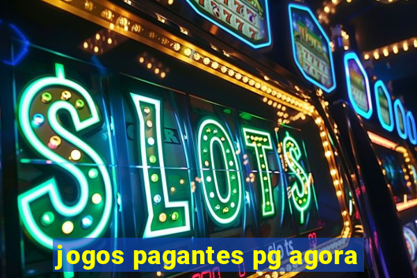 jogos pagantes pg agora