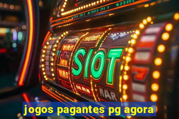 jogos pagantes pg agora
