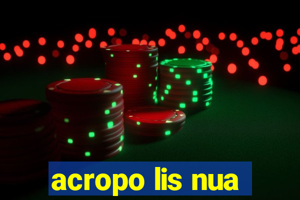 acropo lis nua
