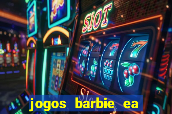 jogos barbie ea magia da moda