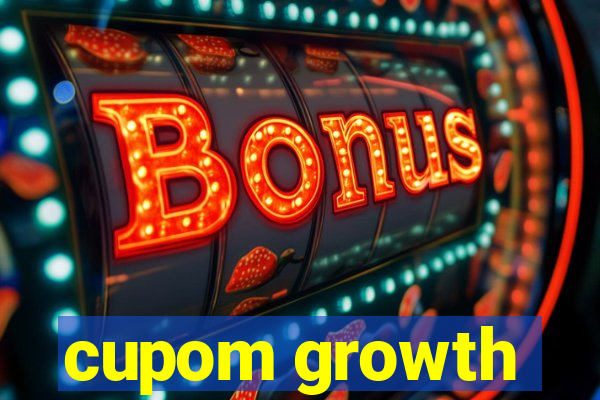 cupom growth