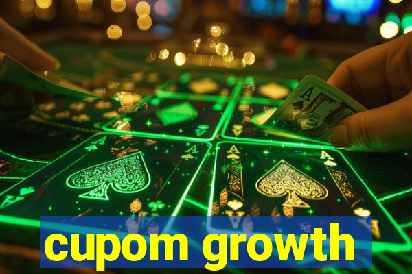 cupom growth