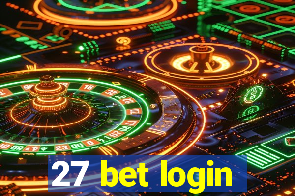 27 bet login