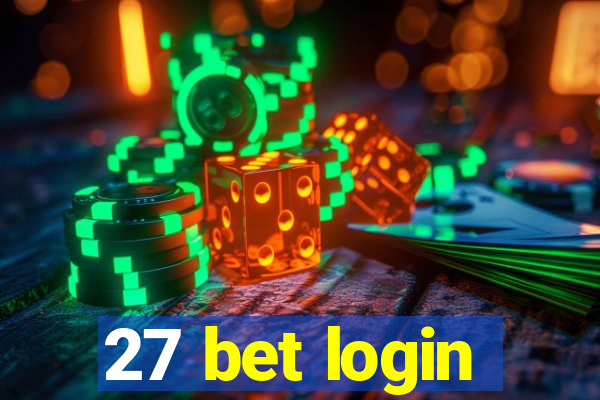 27 bet login