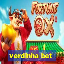 verdinha bet