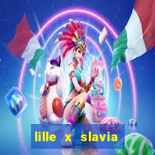 lille x slavia praga palpite