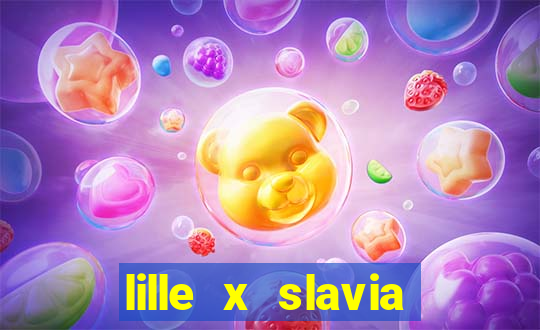 lille x slavia praga palpite
