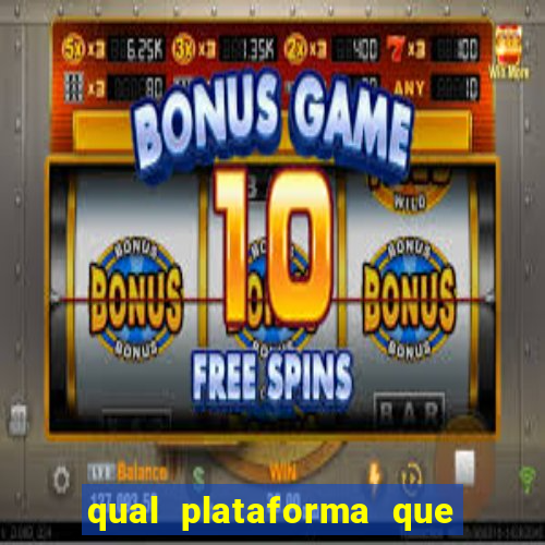 qual plataforma que da bonus no cadastro