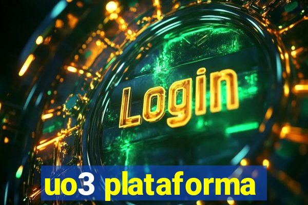 uo3 plataforma