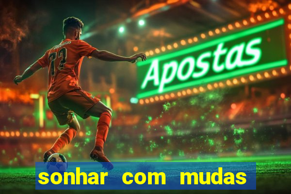 sonhar com mudas de plantas