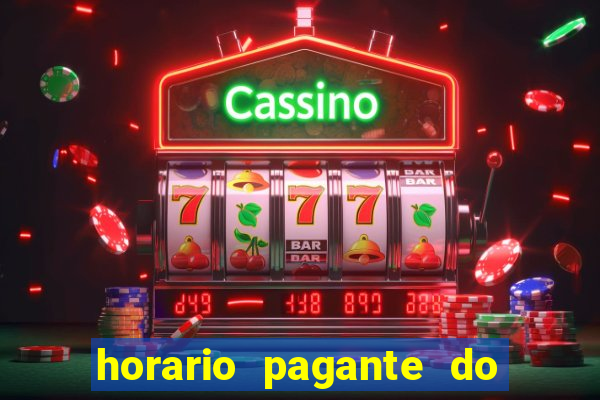 horario pagante do fortune tiger