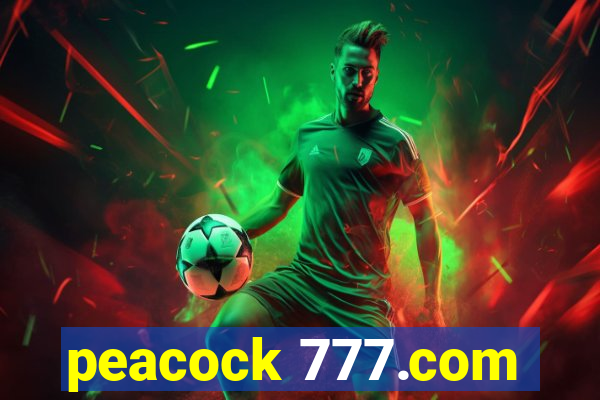 peacock 777.com