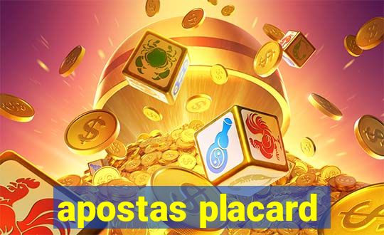 apostas placard