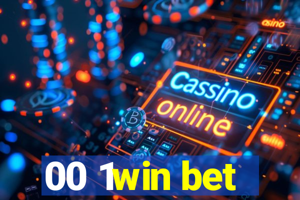00 1win bet