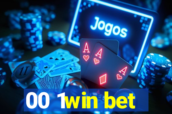 00 1win bet