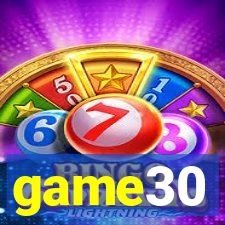 game30