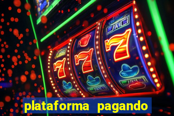 plataforma pagando no cadastro saque free