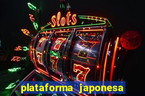plataforma japonesa de jogos