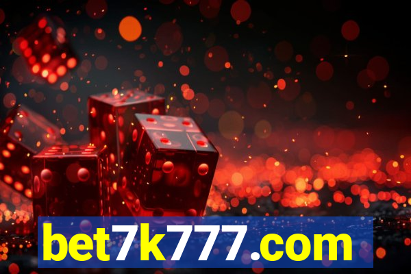 bet7k777.com
