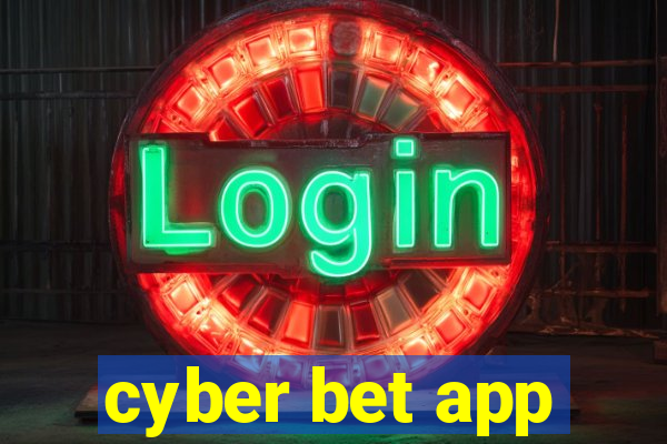 cyber bet app