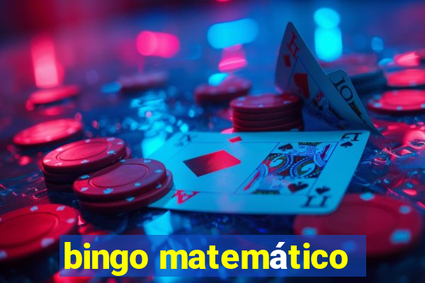 bingo matemático