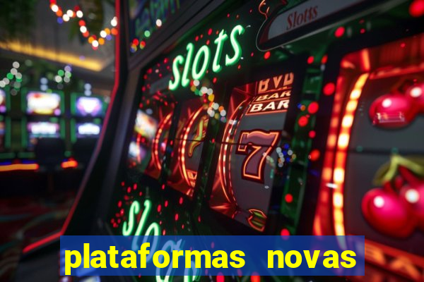 plataformas novas de jogos