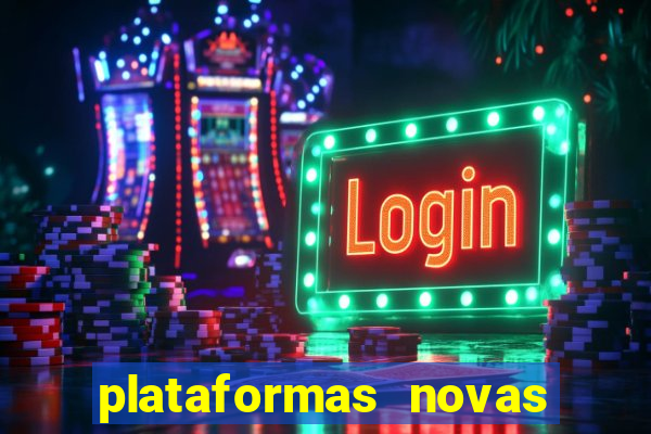 plataformas novas de jogos