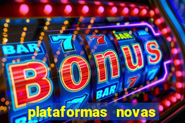 plataformas novas de jogos
