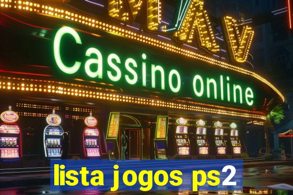 lista jogos ps2