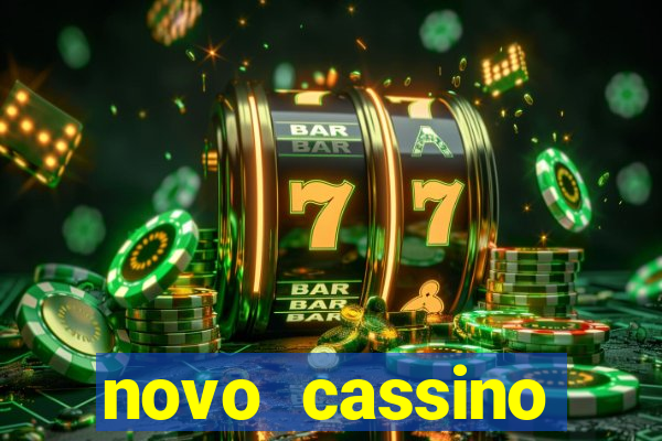 novo cassino pagando no cadastro