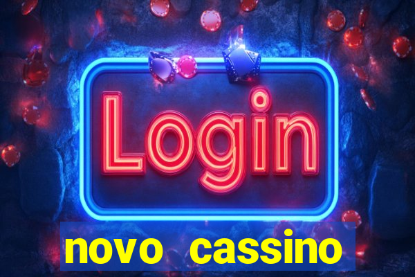 novo cassino pagando no cadastro
