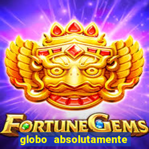 globo absolutamente tudo de esporte