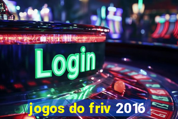 jogos do friv 2016