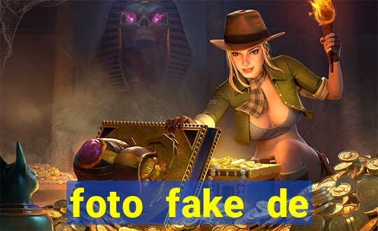 foto fake de menina no espelho cabelo cacheado