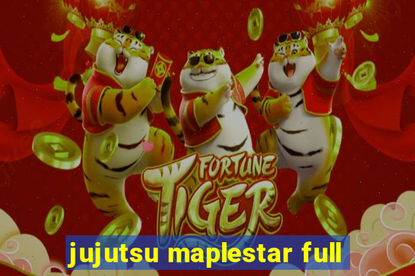 jujutsu maplestar full