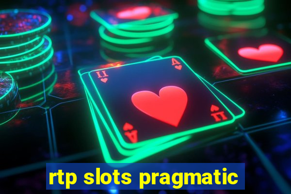 rtp slots pragmatic