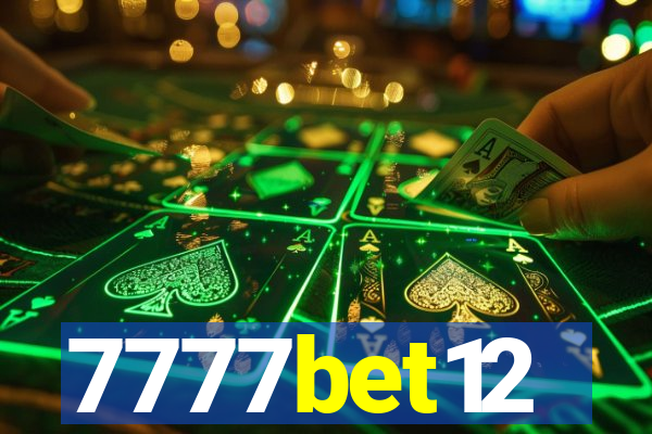 7777bet12